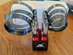 Cta 6PC Adjustable Oil Filter Wrench Set W/ Magnetic Stand #4326. Fixed Price $139.49.