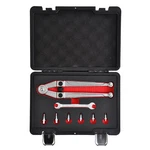 Adjustable Pin Spanner Tool Set Gland Nuts Wrench With Top Holes, 8 2.5-9MM. Fixed Price $40.13.