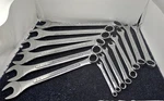 (14 Piece) Pittsburgh V-groove Combination Wrench Sae. Fixed Price $47.24.