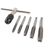 6PC Wrench Set Includes High-speed Steel Taps (M6-M12) For Easy One-hand. Fixed Price $111.13.