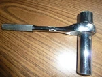 5449SC Proto Scaffold Ratchet Wrench Usa Made W/ 7/8" Socket Free Ship!. Fixed Price $54.16.