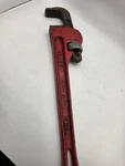 Vintage Sears 30852, 14" Heavy Duty Pipe Wrench, Drop Forged. Fixed Price $14.99.