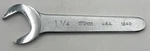 Martin 1240 1-1/4" Short Thin Pattern Service Wrench Sae Made Usa. Fixed Price $24.99.