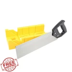 Greatneck Mitre And Saw Set, 12" Box, 14" For Trim. Fixed Price $34.99.