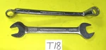 King Dick Tools 2 Piece Whitworth Wrenches Box End & Open. Fixed Price $60.00.