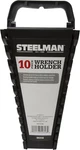 Steelman Universal 10-TOOL Wrench Holder/organizer Mechanics, Conforming Slo. Fixed Price $18.93.
