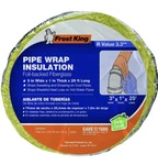Frost King SP42X/16 3" 25 Ft. Fiberglass & Foil Pipe Insulation Wrap (3ROLLS). Fixed Price $16.14.