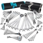 Duratech 52-PIECE Combination Wrench Set, 32 Pcs Combo 20 Stubby, Sae &.... Fixed Price $106.92.