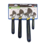 Pittsburgh Adjustable Laser Etched Wrench Set, 4 Piece Pro-quality. Fixed Price $45.00.