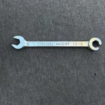 Cornwell CWF1212 Open End Chrome Wrench 3/8 Flare Line Nut Combination Sae. Fixed Price $10.00.