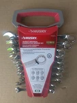 New Husky 10 Piece Metric Universal Combination Wrench Set. Free Shipping. Fixed Price $37.95.