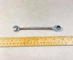 Vintage Crescent 3/8" Wrench Combination Ratcheting Box End Sae #FR12. Fixed Price $6.00.