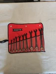 Proto Combination Wrench Set 9PC 1/4 -3/4 Jscr 9SP. Fixed Price $160.00.