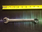 Armstrong 30-322 Sae Combination Wrench 11/16-INCH Matte Finish 12 Point Usa. Fixed Price $12.95.
