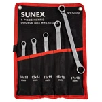 Sunex Tools 9950M Metric Double Box Wrench Set, Piece. Fixed Price $39.69.