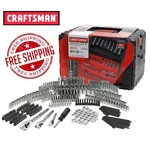 Craftsman 320PC Mechanics Tool Set With Drawer Box Chest Garage Piece. Fixed Price $299.99.