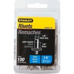 Stanley PSS42-1B Steel Rivets 1/8" X 100 Pack. Fixed Price $15.61.