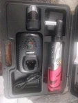 Acdelco ARW1201 Li-ion Ratchet Wrench Kit 12V 3/8", Batteries, Charger, & Case. Fixed Price $135.00.