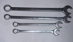 4 Mac Combination Wrench Lot 9/16 CL18 5/8 CL20 11/16 CL22L 7/8 CL28. Fixed Price $49.00.