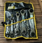 Klein Tools Box Wrench Set No. 68245 Made Usa 5/16, 7/16, 9/16, 7/8 Nice. Fixed Price $49.97.