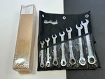 New Blackhawk By Proto 7PC Sae 3/8-3/4" Ratcheting Combination Wrench Set, 12PT.. Fixed Price $99.99.