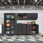 Garage Storage System 5-PCS Workshop Set For Tool Metal. Fixed Price $539.99.