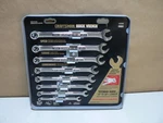 Craftsman Piece Metric Quick Wrench Extended Reach 8MM-16MM Set 42359. Fixed Price $42.95.