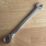 Craftsman 10MM Ratcheting Combination Wrench 12 Point Reversible Gk 42421 Usa. Fixed Price $39.95.