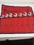 9927 Sunex Metric Jumbo Angled Head Wrench Set Piece 26-32. Fixed Price $89.99.