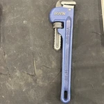 Irwin Vice Grip Cast Iron Pipe Wrench 14 Inch Heavy Duty 2" Jaw. Fixed Price $12.95.