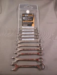 New Gearwrench 86560 Sae 10 Piece Midget Combination Set Open & 12 Pt Box. Fixed Price $38.99.