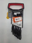 Husky 100-POSITION Double Ratcheting Wrench Set Sae 6-PIECE Flex Lock Black. Fixed Price $39.99.