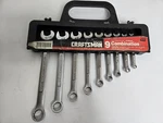 Sears Craftsman Usa Nos 9PC Sae Combination Wrench Set 12 Point 44181. Fixed Price $49.99.