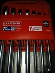 Craftsman CMMT87015 Pc Metric 12PT Combination Wrench Set 10-19MM New. Fixed Price $39.00.