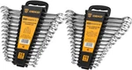 Dekopro Combination Wrench Set, Sae & Metric, Che Vanadium Steel. Fixed Price $69.97.