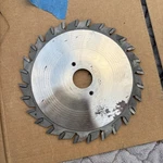 Amana Tool SS125T14 Adjustable Scoring Saw Blade Set Mm 24T Atb 20. Fixed Price $60.00.