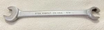 Proto 3756 6PT 11/16" Flare Nut Line Sae Open-end 8.5"L Combo Chr Wrench. Fixed Price $12.00.