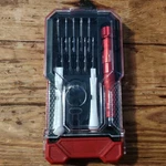 Craftsman 15-PC Smart Phone Repair Tool Kit W/ Bits, Screwdriver, Hard Case Red. Fixed Price $25.00.
