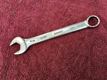 Bonney 9/16" 1163 Full Polish Combination Wrench #3. Fixed Price $7.99.