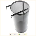 Versatile Home Brewing Hop Filter, 300 Micron Mesh Stainless Steel Construction. Fixed Price $52.18.