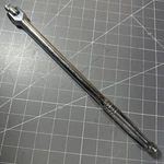 Vintage Gearwrench 81307 1/2 Inch Drive Flex Handle 15 Full Polish Finish. Fixed Price $21.98.