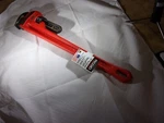 New Ridgid 24"HEAVY Duty Pipe Wrench ( 3" Capacity ) 31030 M#24. Fixed Price $75.00.