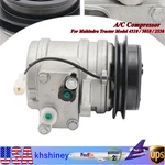 A/c Compressor With Clutch Kit Fit For Mahindra Tractor 4510 5010 2538 Usa. Fixed Price $125.30.
