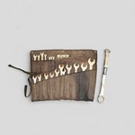 Klutch Wrench Set With Others - 19 Pieces + Pouch Varying Sizes. Fixed Price $30.00.
