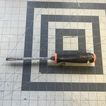 Snap SGD6 - Long Flat Tip Blade Soft Grip Screwdriver. Fixed Price $14.99.