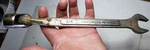 Vintage Craftsman - 42546 3/4 Flex Head Socket Combo Wrench Made Usa. Fixed Price $10.95.
