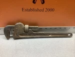 Rigid 14" Heavy Duty Pipe Wrench The Ridge Tool Co Elyria Ohio Usa Alloy Steel. Fixed Price $24.95.