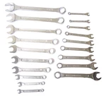 20PC Standard Metric Combination Wrench Set -mechanics Shop Repair Tool. Fixed Price $28.80.