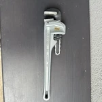 Ridgid 31095 Model 814 Aluminum Straight 14" Plumbing Pipe Wrench, Silver. Fixed Price $49.00.