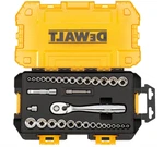 New Dewalt DWMT73804 1/4 In. And 3/8 Drive Ratchet & Socket Set 34 Piece. Fixed Price $34.99.